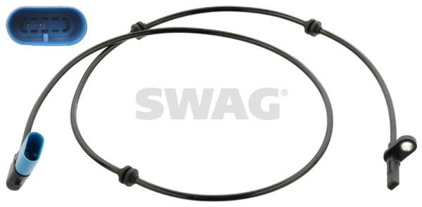 Sensor, wheel speed - 10 10 7466 SWAG